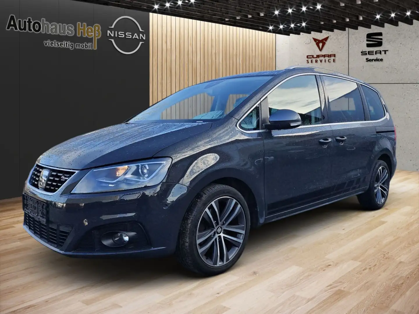 SEAT Alhambra 1.4 TSI DSG FR-Line*7-Sitz*SHZ*Navi*Kam Grau - 1