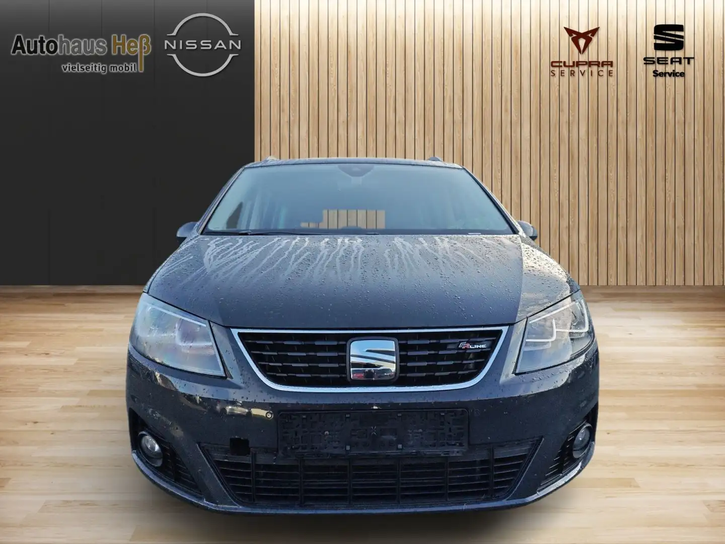 SEAT Alhambra 1.4 TSI DSG FR-Line*7-Sitz*SHZ*Navi*Kam Grau - 2