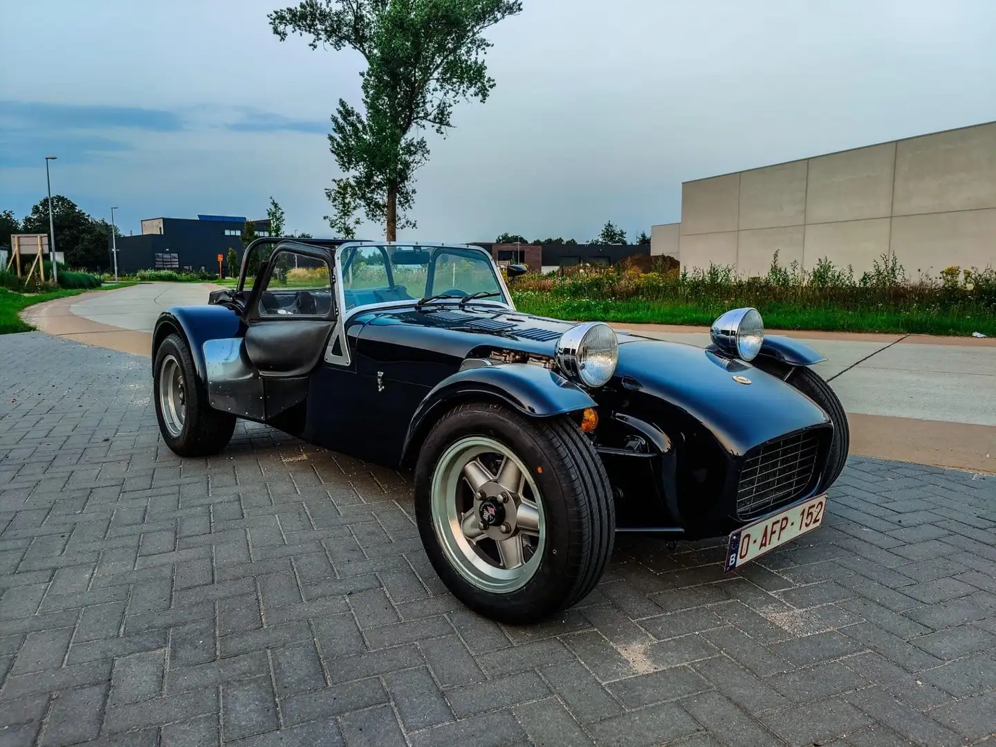 Caterham Super 7 Modrá - 1