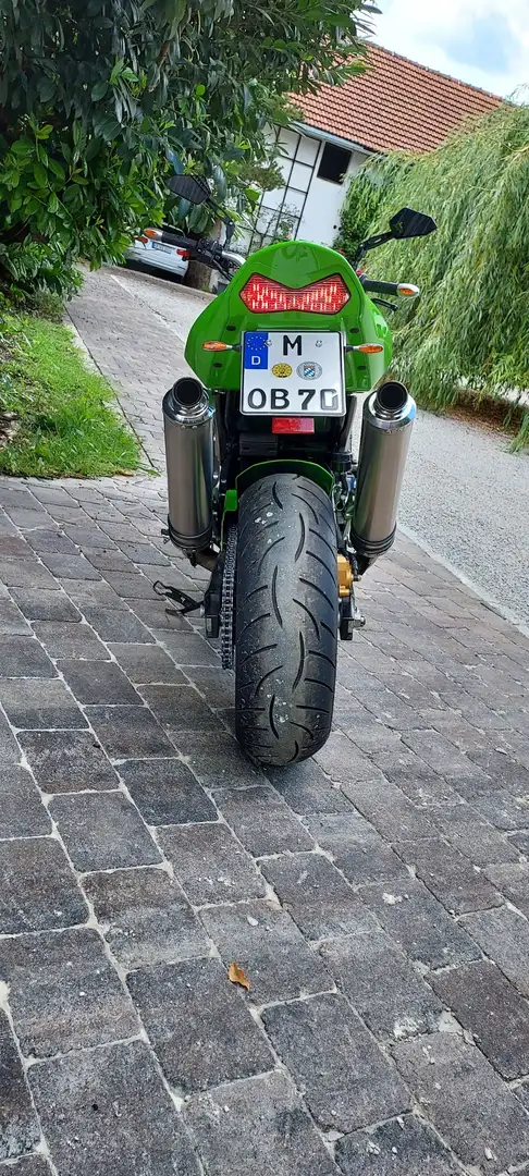 Kawasaki Z 1000 Zöld - 2