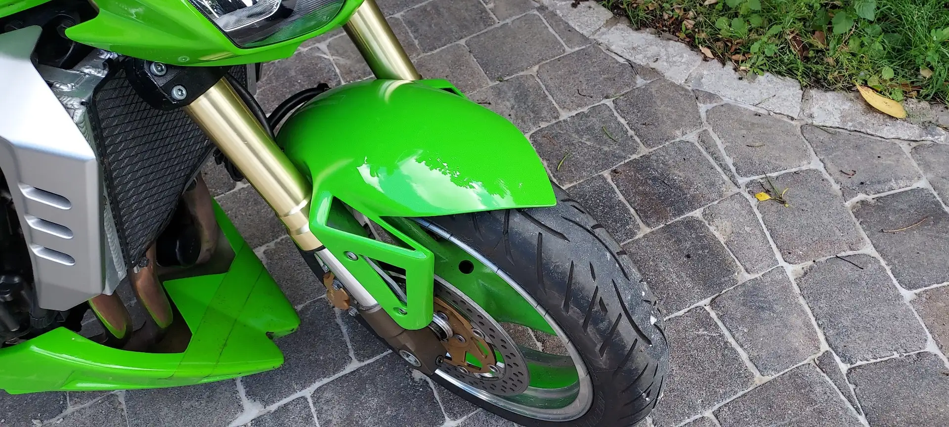 Kawasaki Z 1000 Zöld - 1