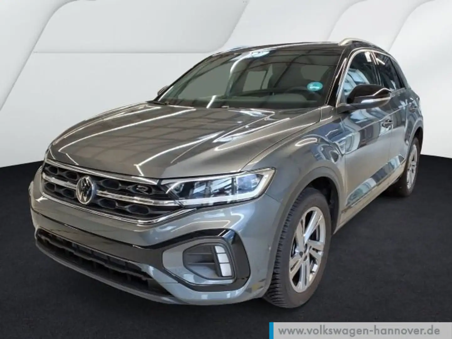 Volkswagen T-Roc 1.5 TSI DSG R-Line Navi AHK LED Kamera Dig Grau - 2