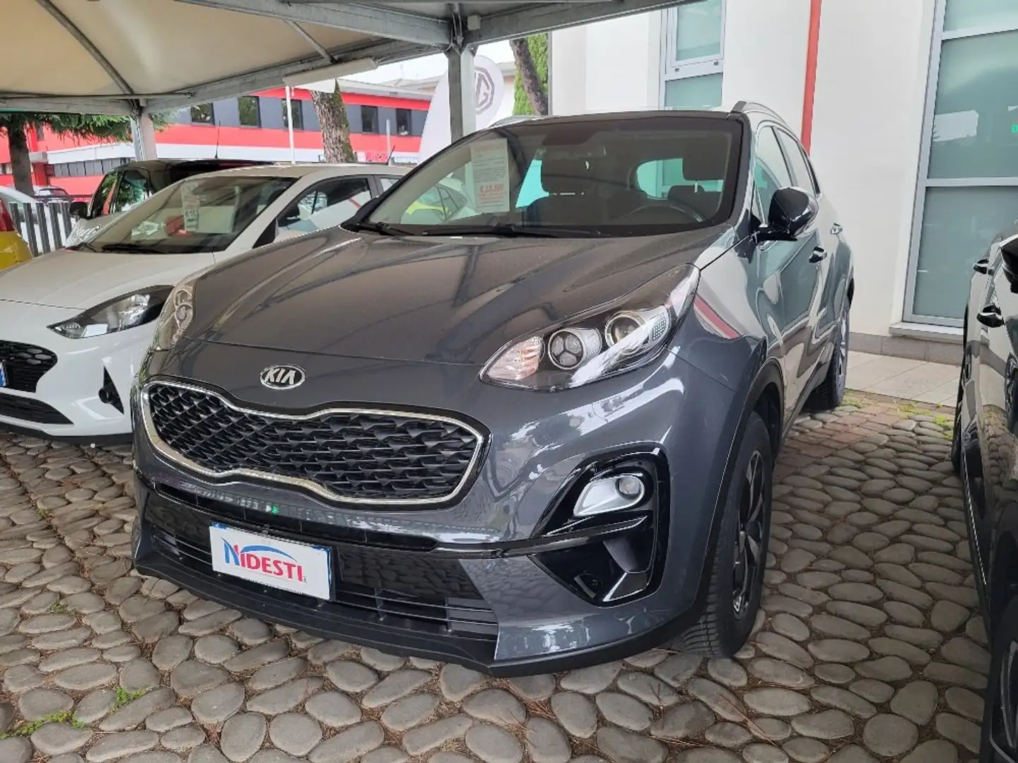 Kia Sportage Sportage 1.6 ecogpl Business Class 2wd 132cv Grigio - 1