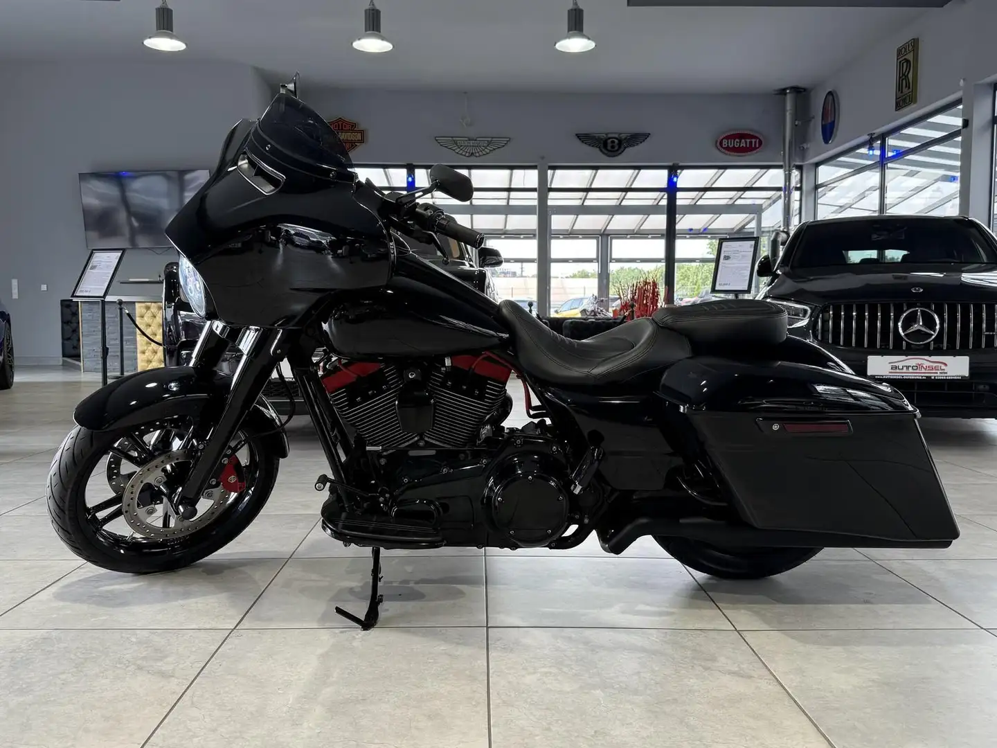 Harley-Davidson Street Glide FLHXS Street Glide Special  103 ci LED APE CVO Noir - 2