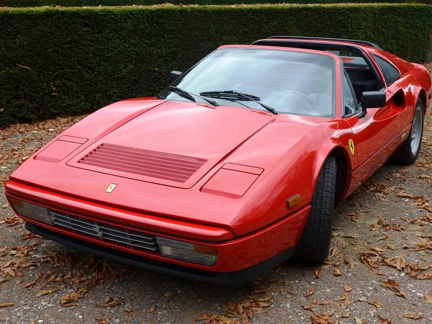 Ferrari 328 GTS - Matching numbers - In perfekte staat Rot - 2