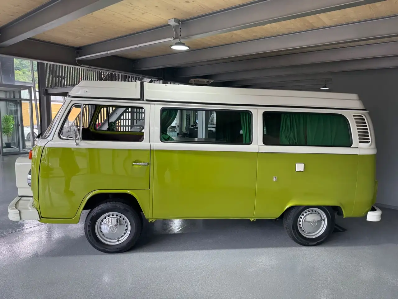 Volkswagen T2 Westfalia Camper Original+Vollrestauriert, foto 6