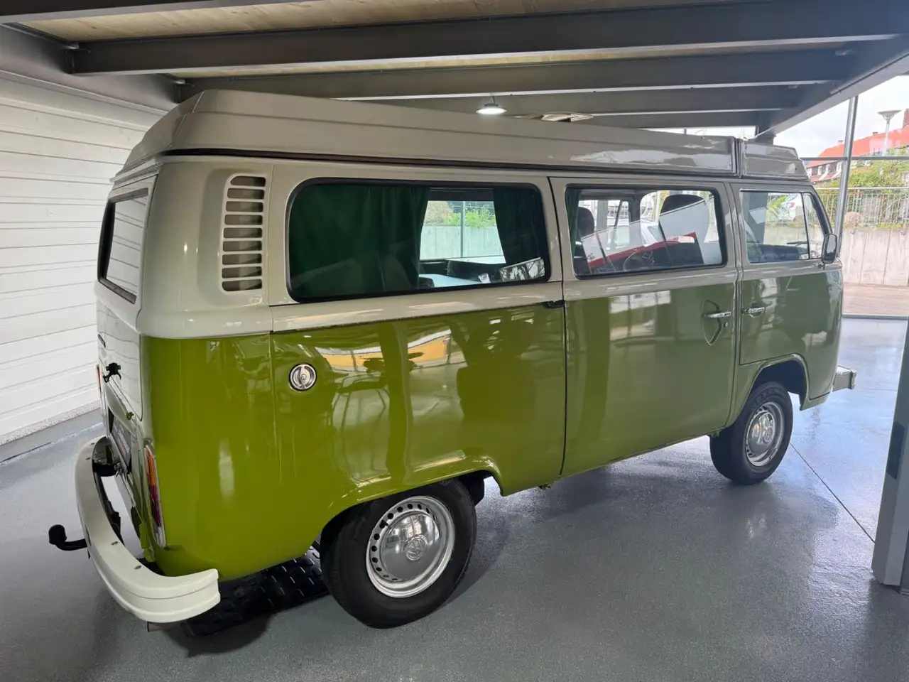 Volkswagen T2 Westfalia Camper Original+Vollrestauriert, foto 7
