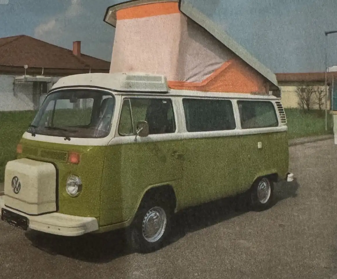 Volkswagen T2 Westfalia Camper Original+Vollrestauriert, foto 12