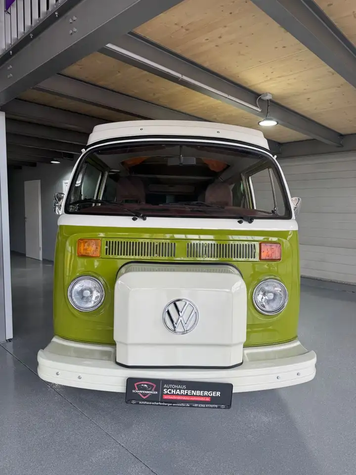 Volkswagen T2 Westfalia Camper Original+Vollrestauriert, foto 2