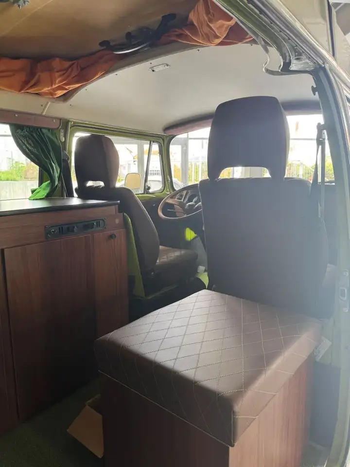 Volkswagen T2 Westfalia Camper Original+Vollrestauriert, foto 9