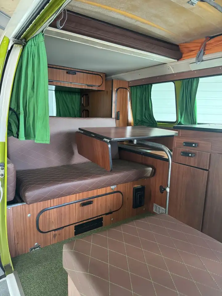 Volkswagen T2 Westfalia Camper Original+Vollrestauriert, foto 8