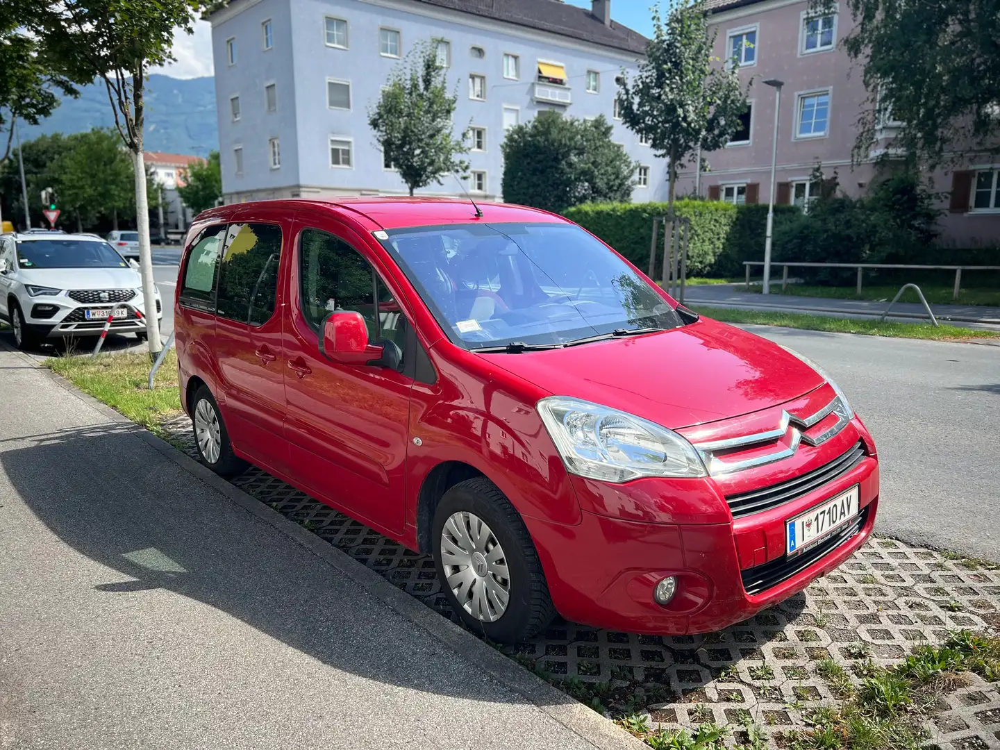 Citroen Berlingo Berlingo 1,6 16V eco eco Rot - 1