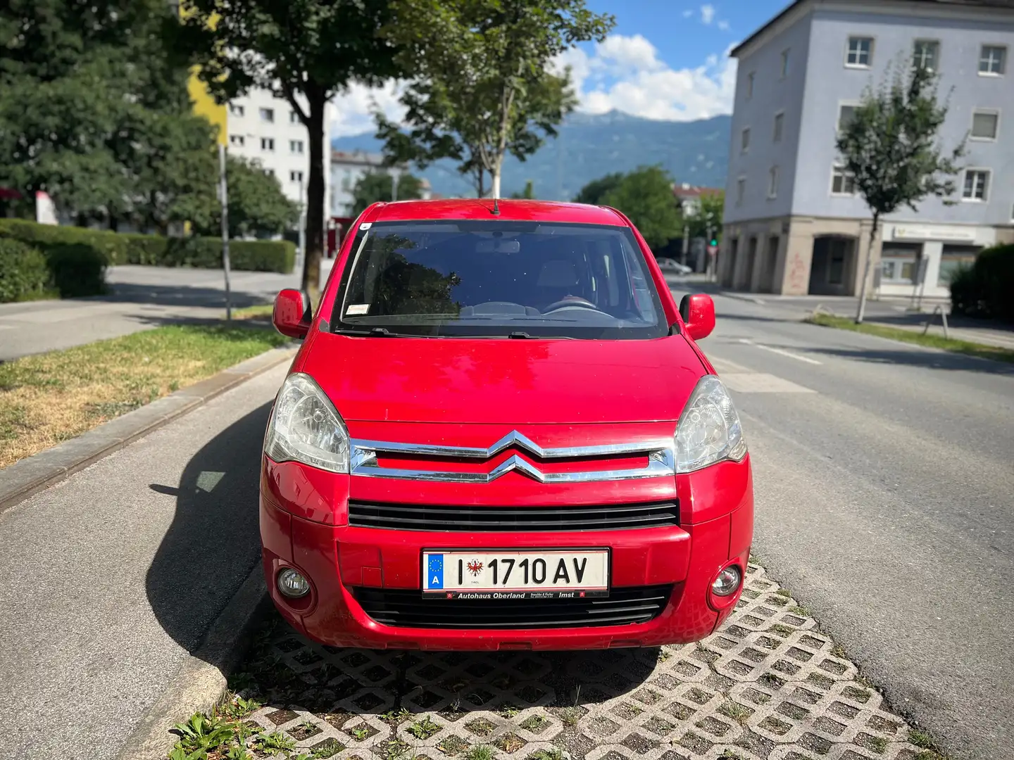 Citroen Berlingo Berlingo 1,6 16V eco eco Rot - 2