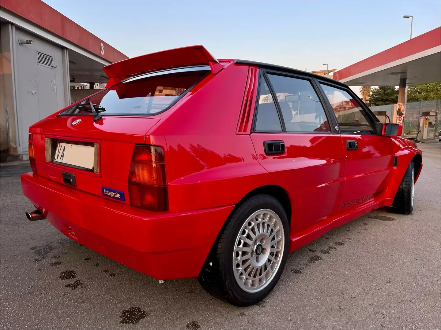 Lancia Delta 2.0 16v HF Integrale Evoluzione1 sacca intercooler - 2