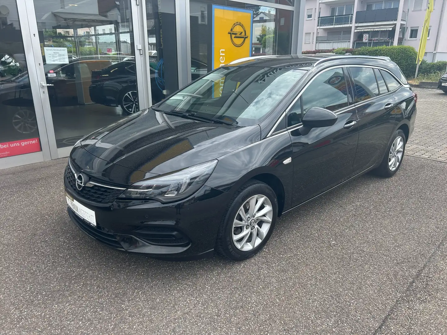Opel Astra K ST Elegance Navi,LED,SHZ,PDC,Carplay,Tempomat! Czarny - 1