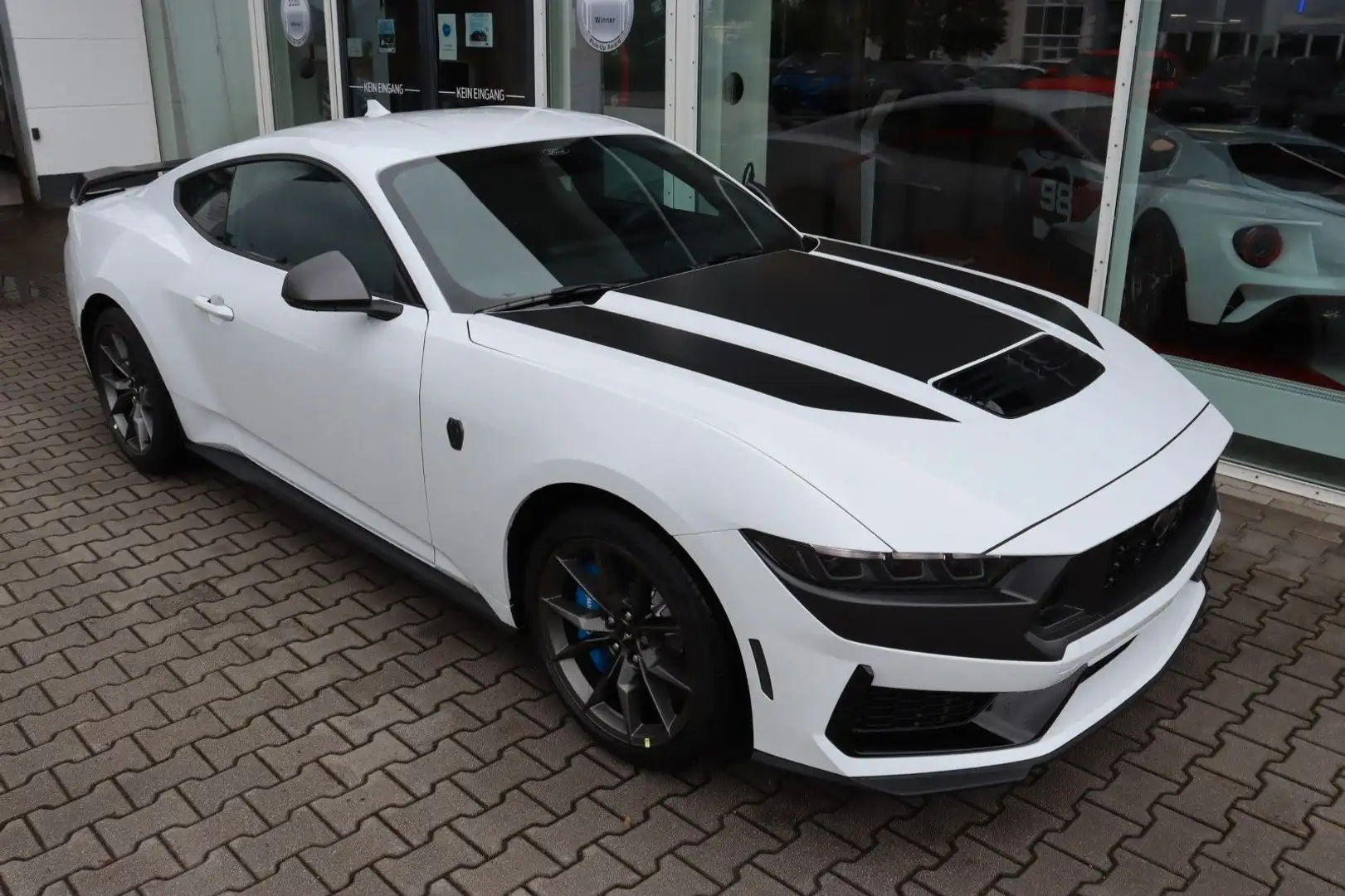 Ford Mustang Dark Horse Fahrwerk MagneRide 4,99 FIN* Bianco - 2