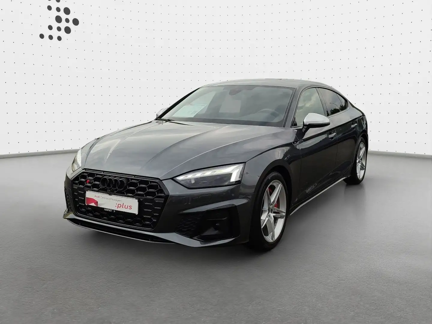 Audi S5 3.0 TDI quattro*Navi*Matrix*Alu*AHK Grijs - 2