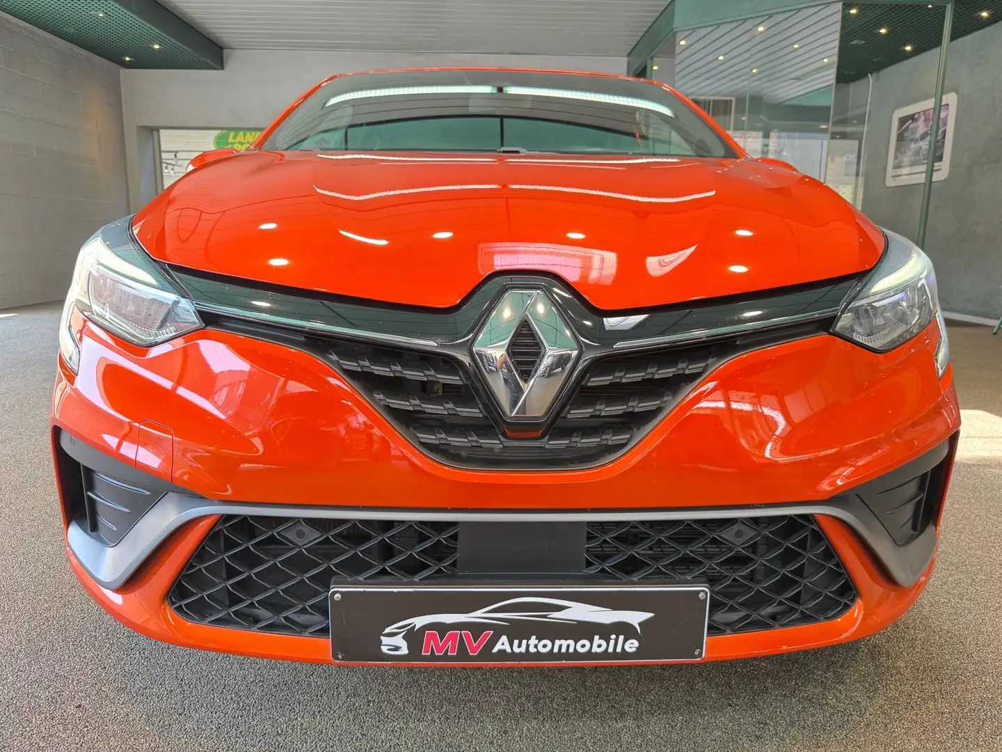 Renault Clio 1.5dCi Rs line * TVA Deduct * Navi * Camera * Clim Oranje - 2