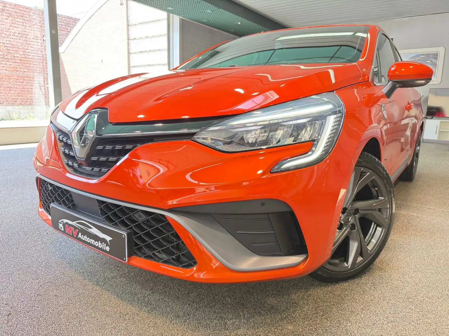 Renault Clio 1.5dCi Rs line * TVA Deduct * Navi * Camera * Clim Oranje - 1