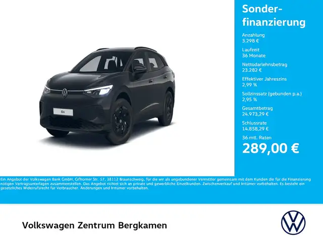 2024 Volkswagen ID.4 in Black for sale