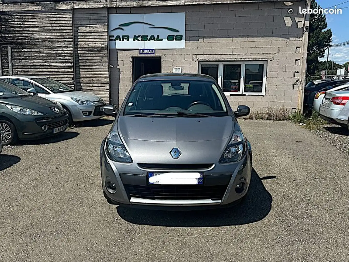 Renault Clio III 1.2 TCE 100CH DYNAMIQUE 5P Bleu - 2
