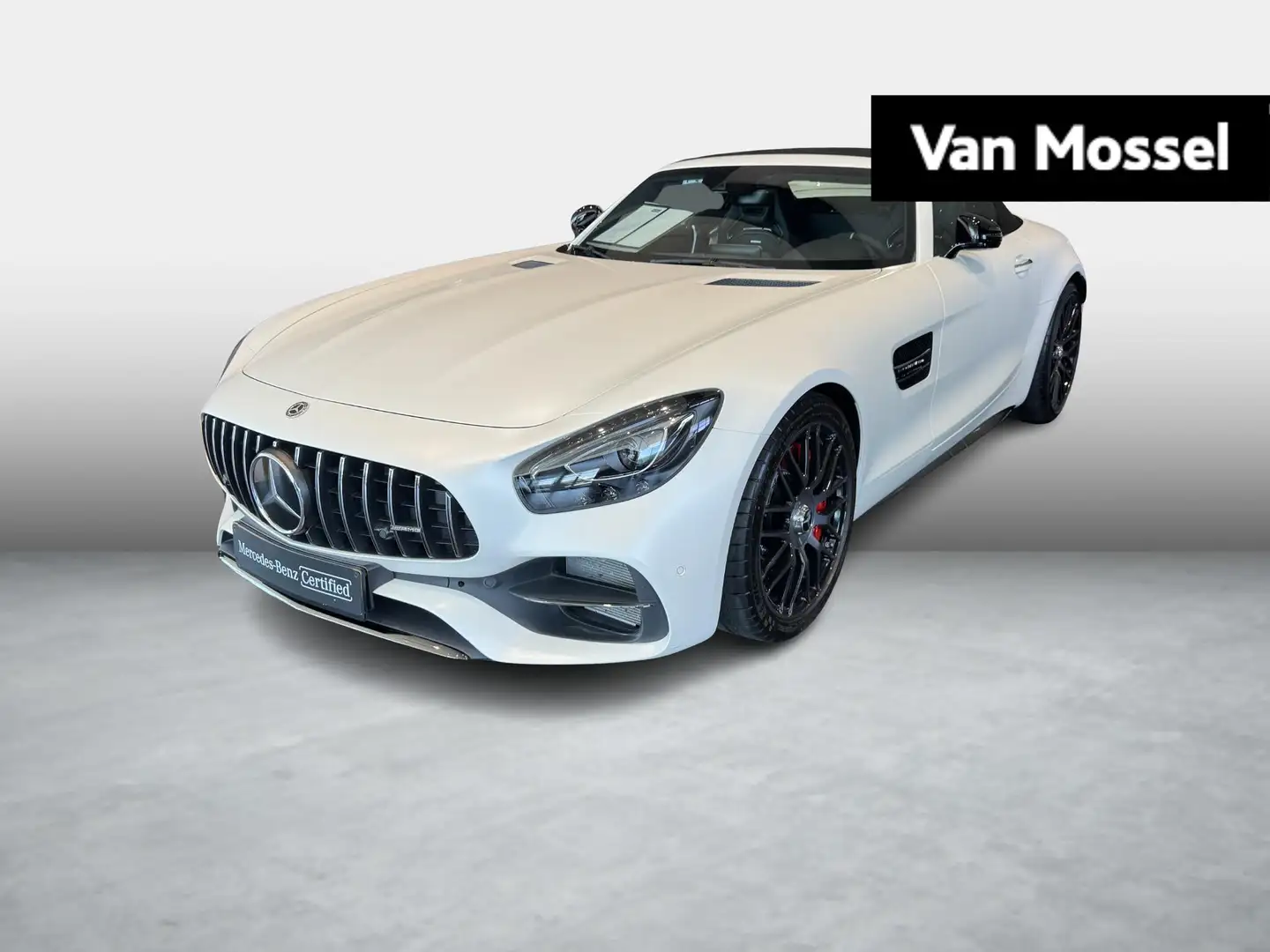 Mercedes-Benz AMG GT Roadster + EDITION 50 + AMG DYNAMIC PLUS PACK + Blanc - 1