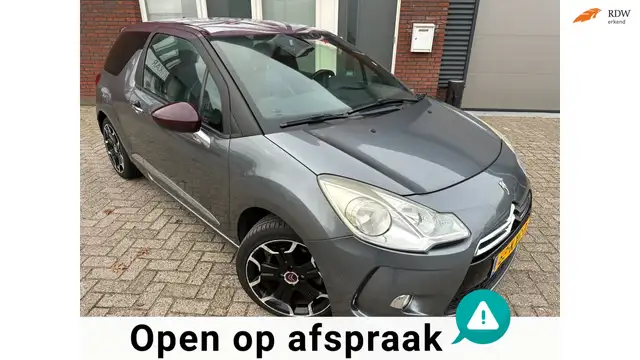 Citroen DS3 1.6 THP Sport Chic / Navi / Leder / PDC / Clima /