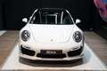 Porsche 991 (991.1) TURBO S 560cv | Pack Chrono Carbone Toit Ouvrant PSE À partir de 1280-mois Blanc - thumbnail 3