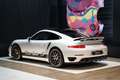 Porsche 991 (991.1) TURBO S 560cv | Pack Chrono Carbone Toit Ouvrant PSE À partir de 1280-mois Blanc - thumbnail 4