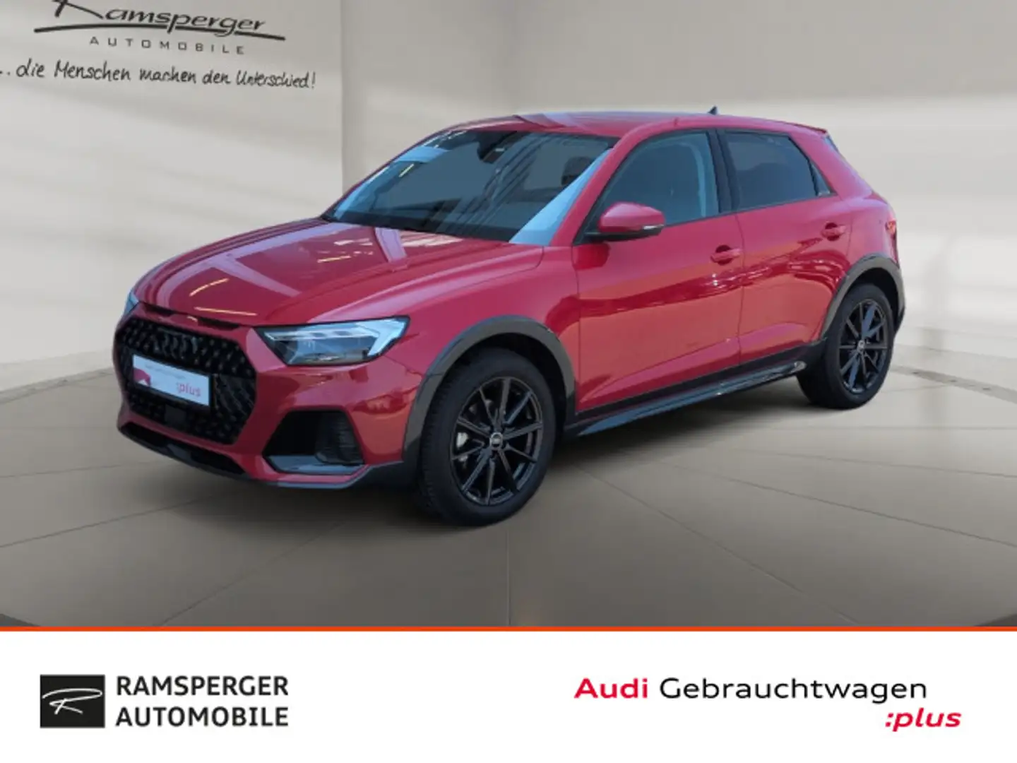 Audi A1 30 TFSI S-Line LED ACC Navi EPH+ Rot - 1