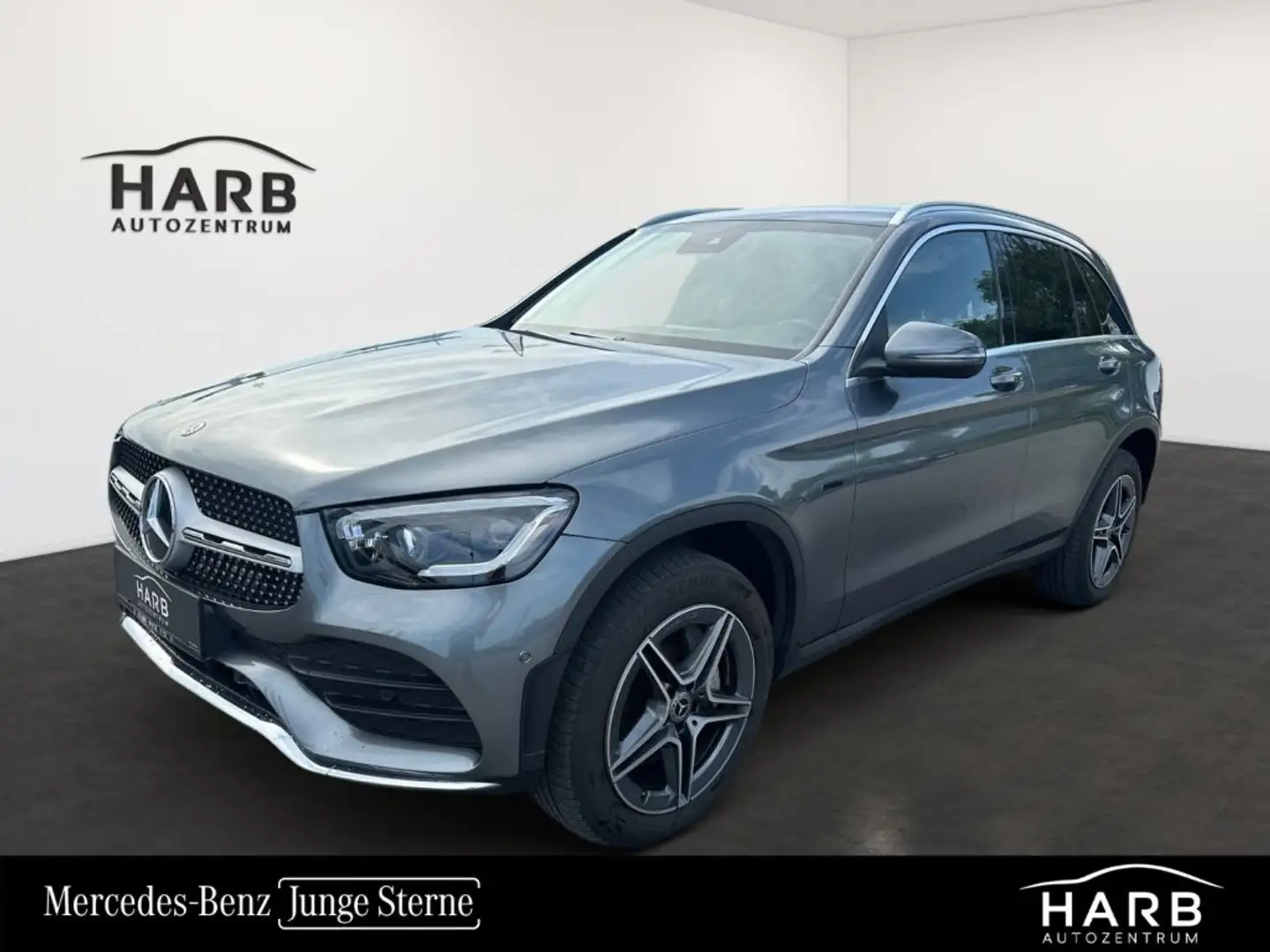Mercedes-Benz GLC 300 de 4matic Grijs - 1