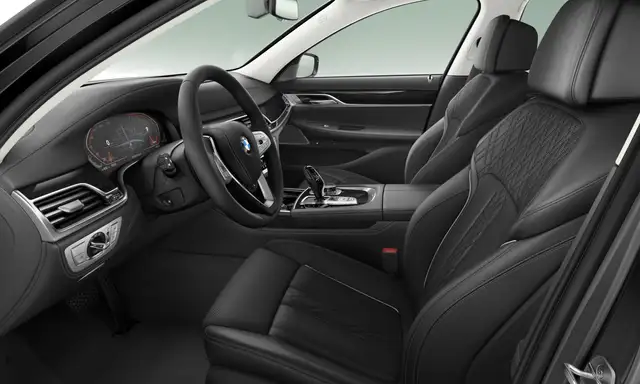BMW 7 Series view 2