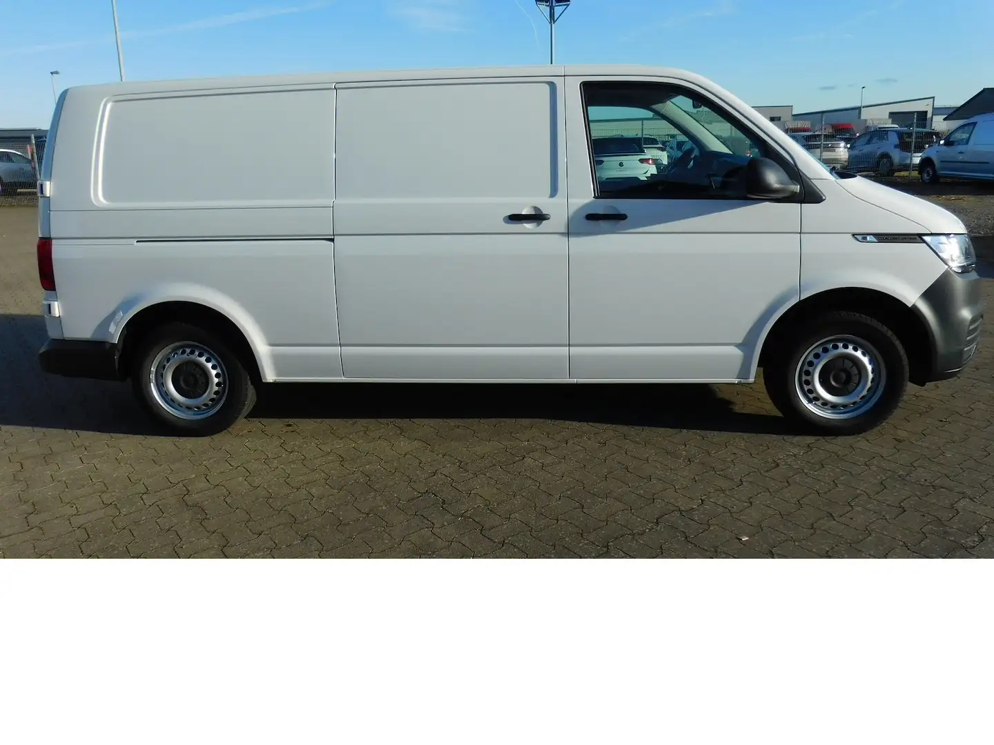 Volkswagen T6.1 Transporter Abt e- Elektro Lang Radio Klima Weiß - 2