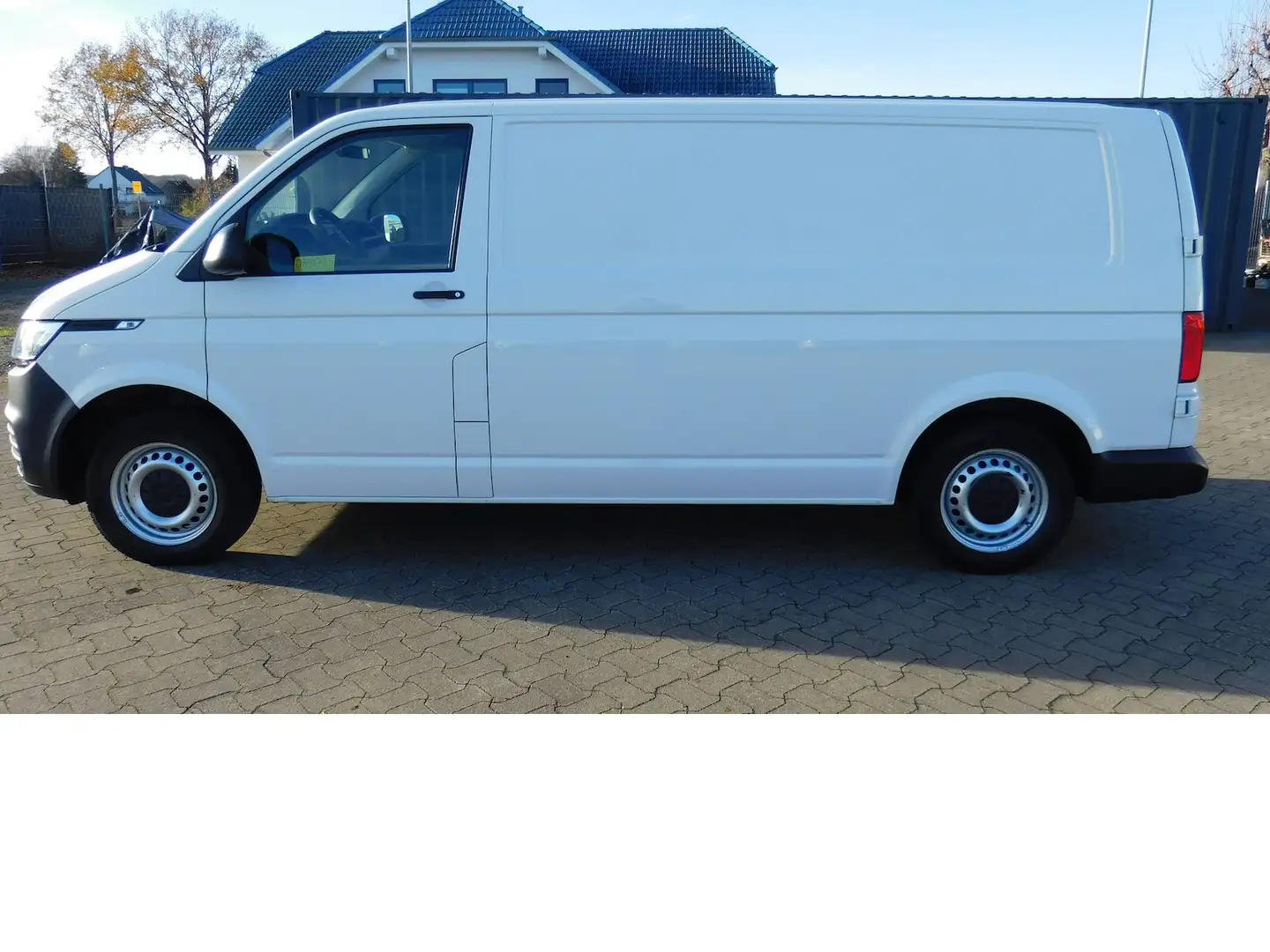 Volkswagen T6.1 Transporter Abt e- Elektro Lang Radio Klima Weiß - 1