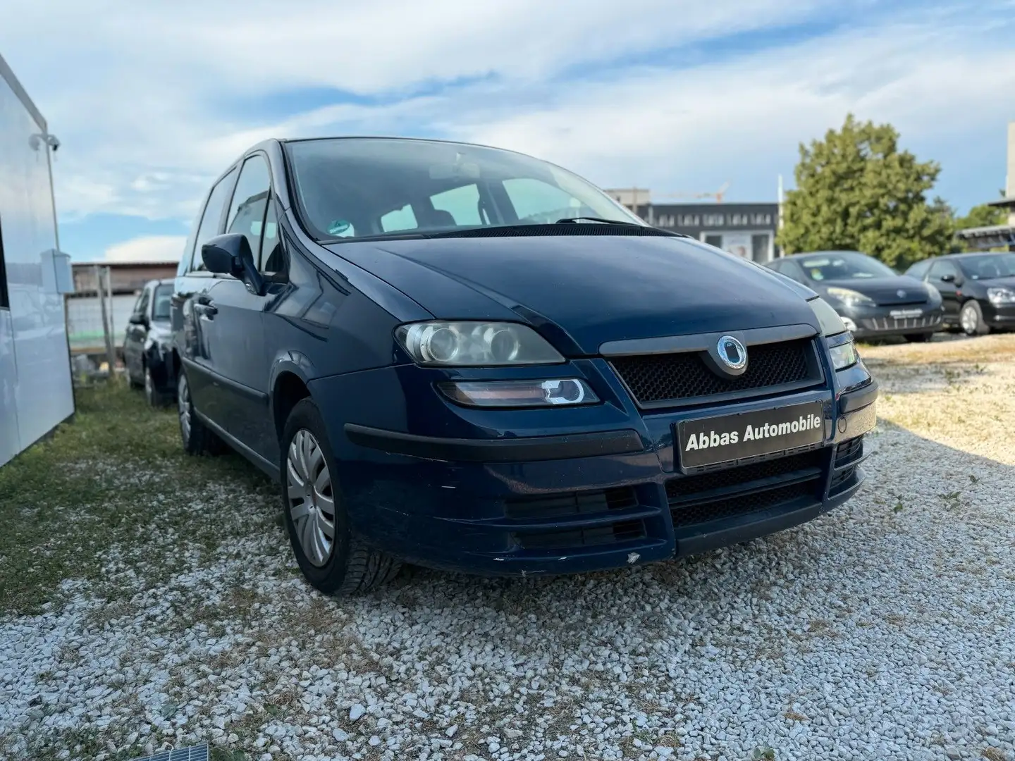 Fiat Ulysse 2.0 JTD Basis, AHK, Klima Bleu - 2