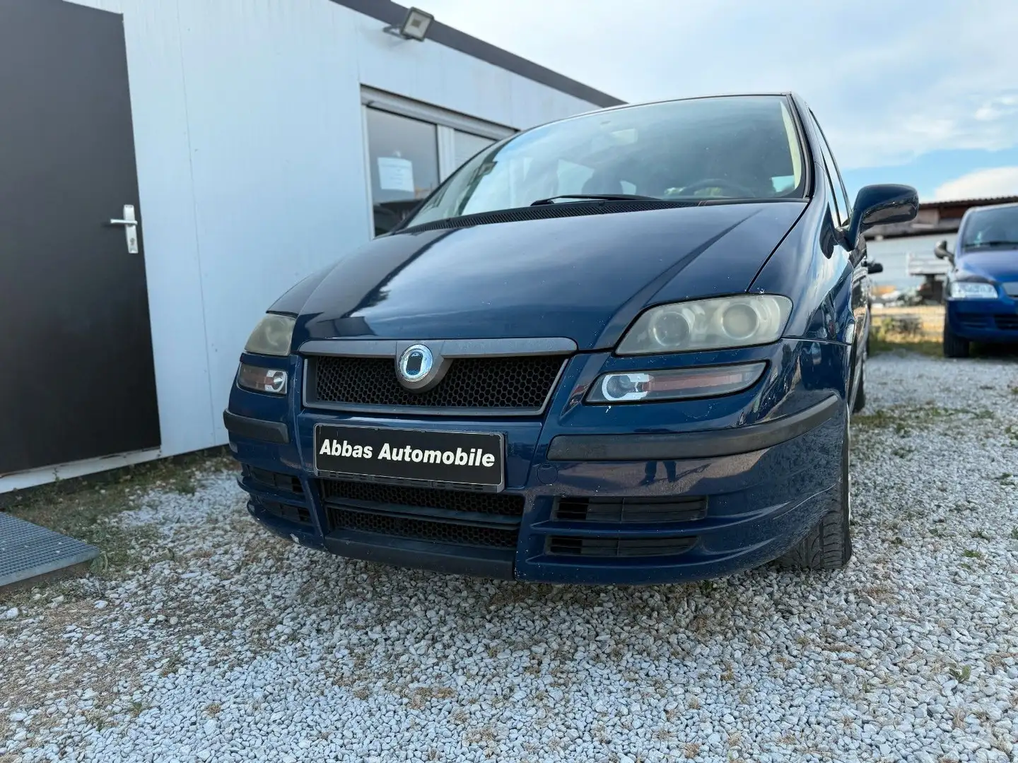 Fiat Ulysse 2.0 JTD Basis, AHK, Klima Bleu - 1