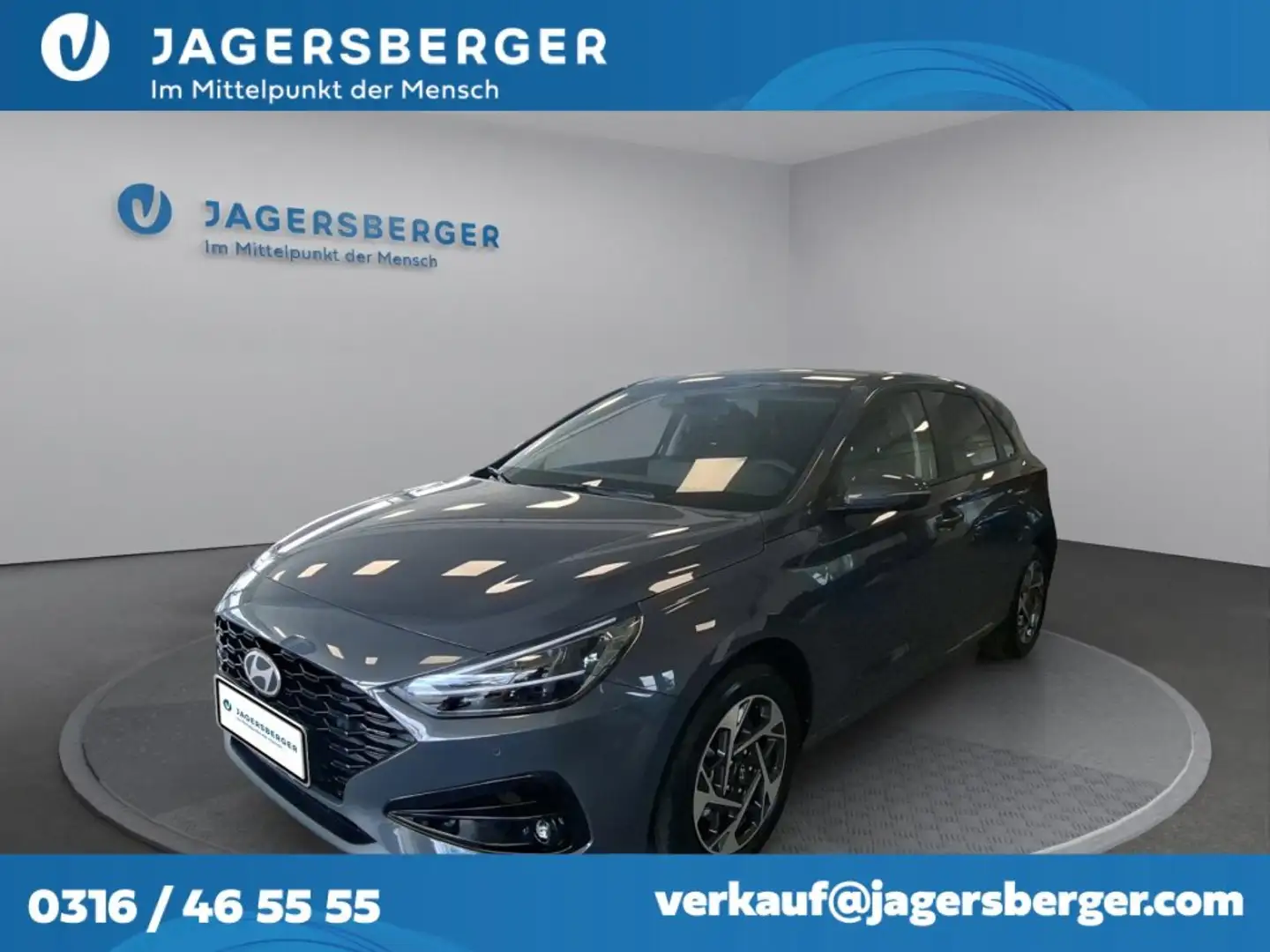 Hyundai i30 - PD Comfort Line 1.0 T-GDI c6bc1-OO3 Grau - 1