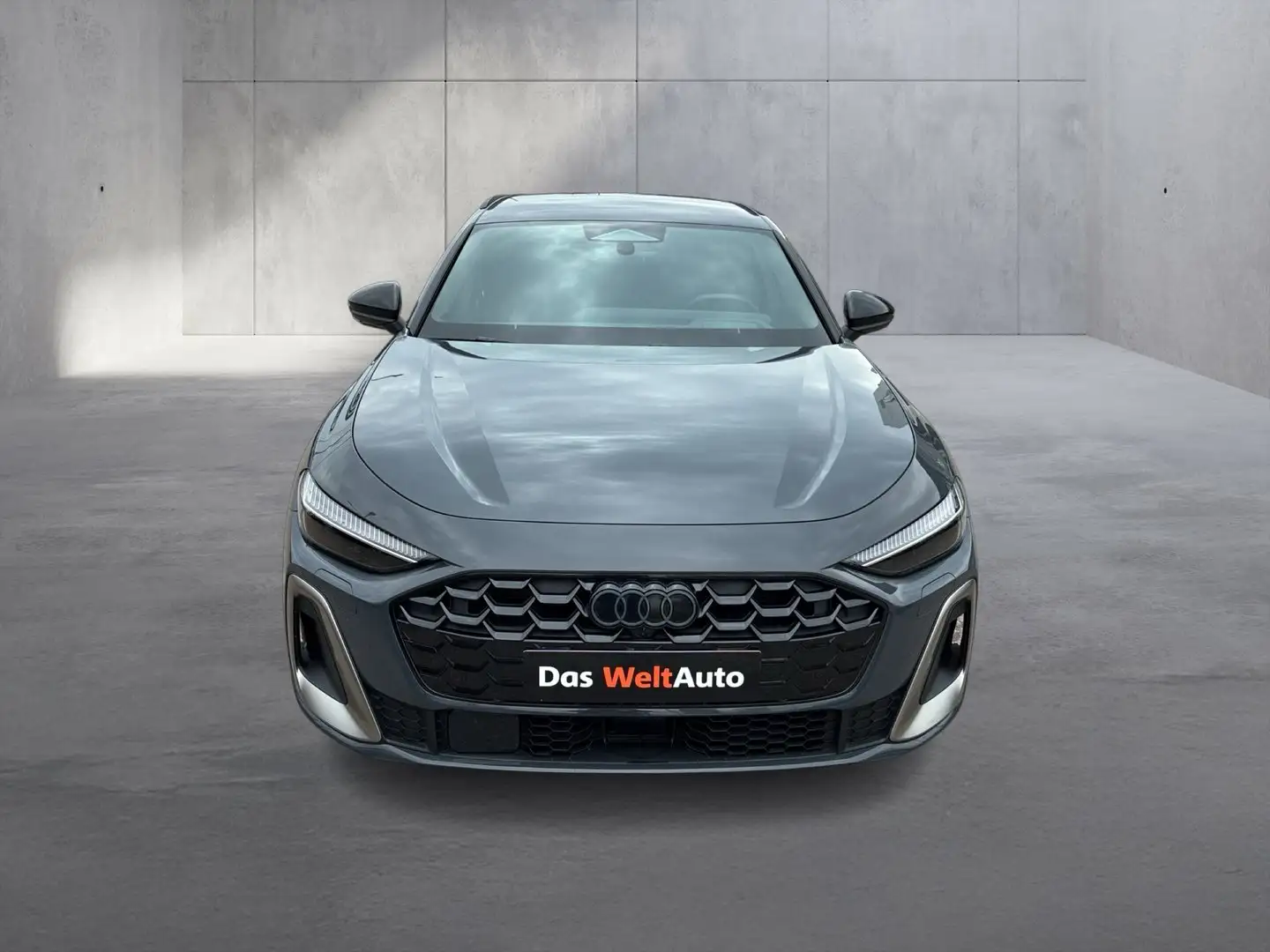 Audi A5 quattro TDI Grau - 2