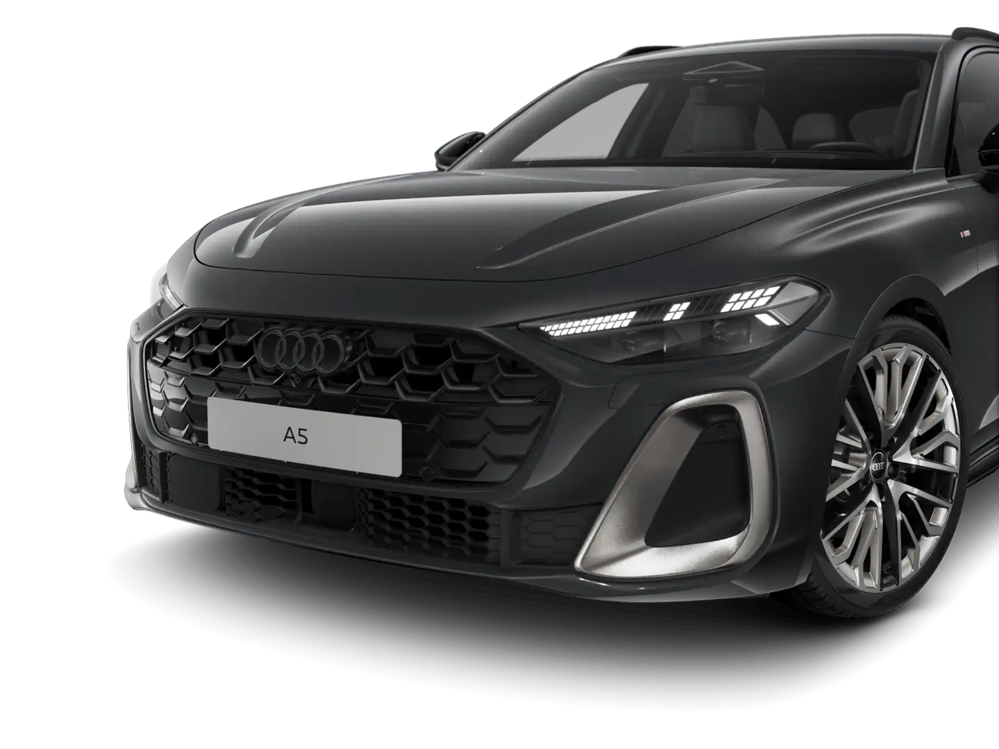 Audi A5 quattro TDI Grau - 2