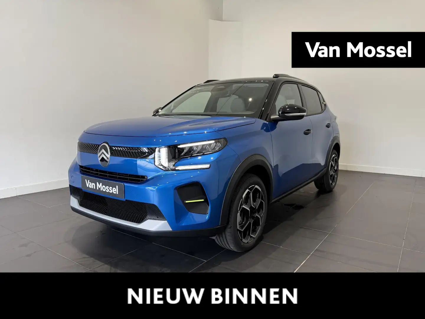 Citroen C3 1.2 Hybrid 110pk Max | LED | Apple Carplay & Andro Blu/Azzurro - 1
