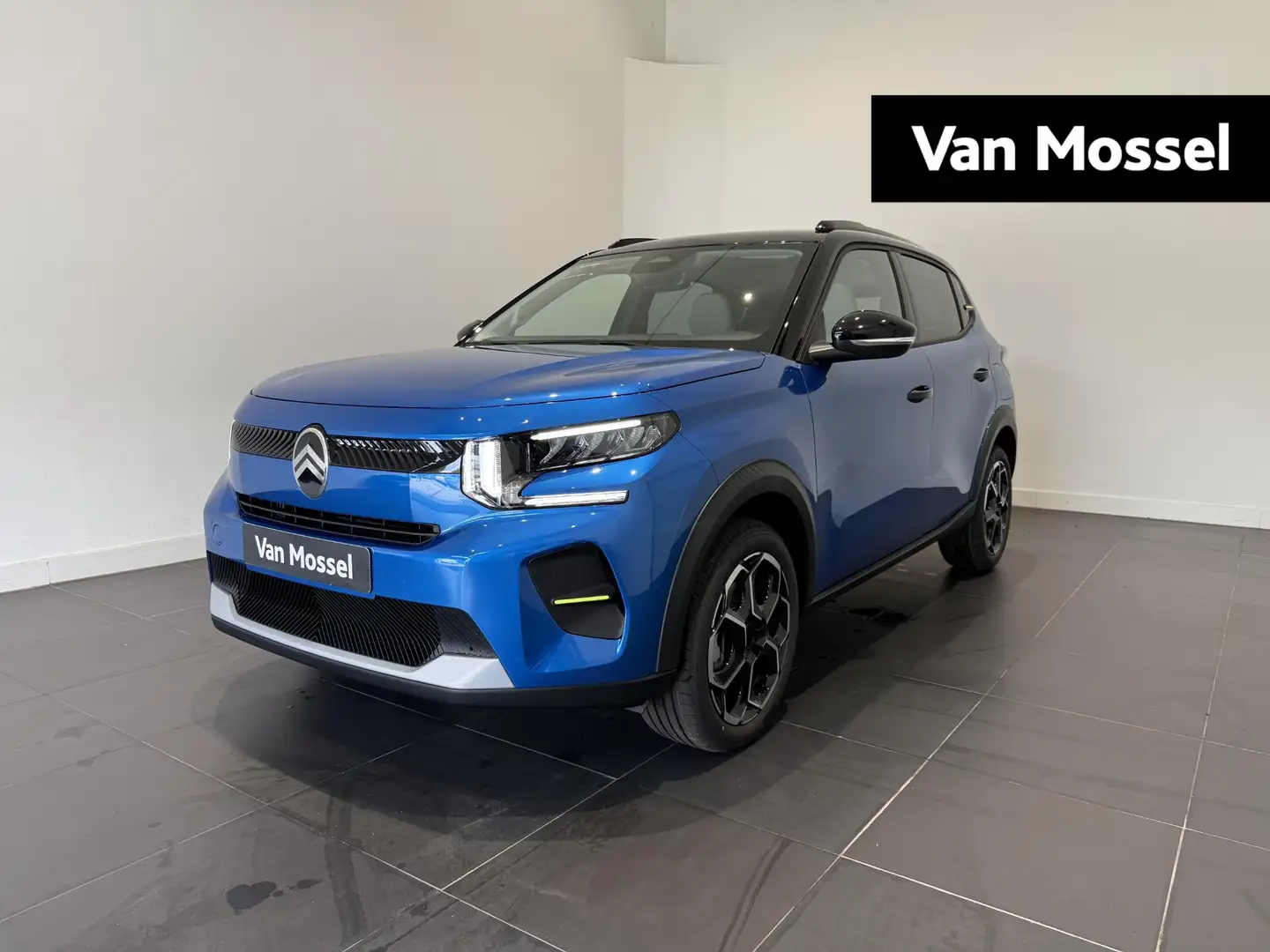 Citroen C3 1.2 Hybrid 110pk Max | LED | Apple Carplay & Andro Blauw - 1