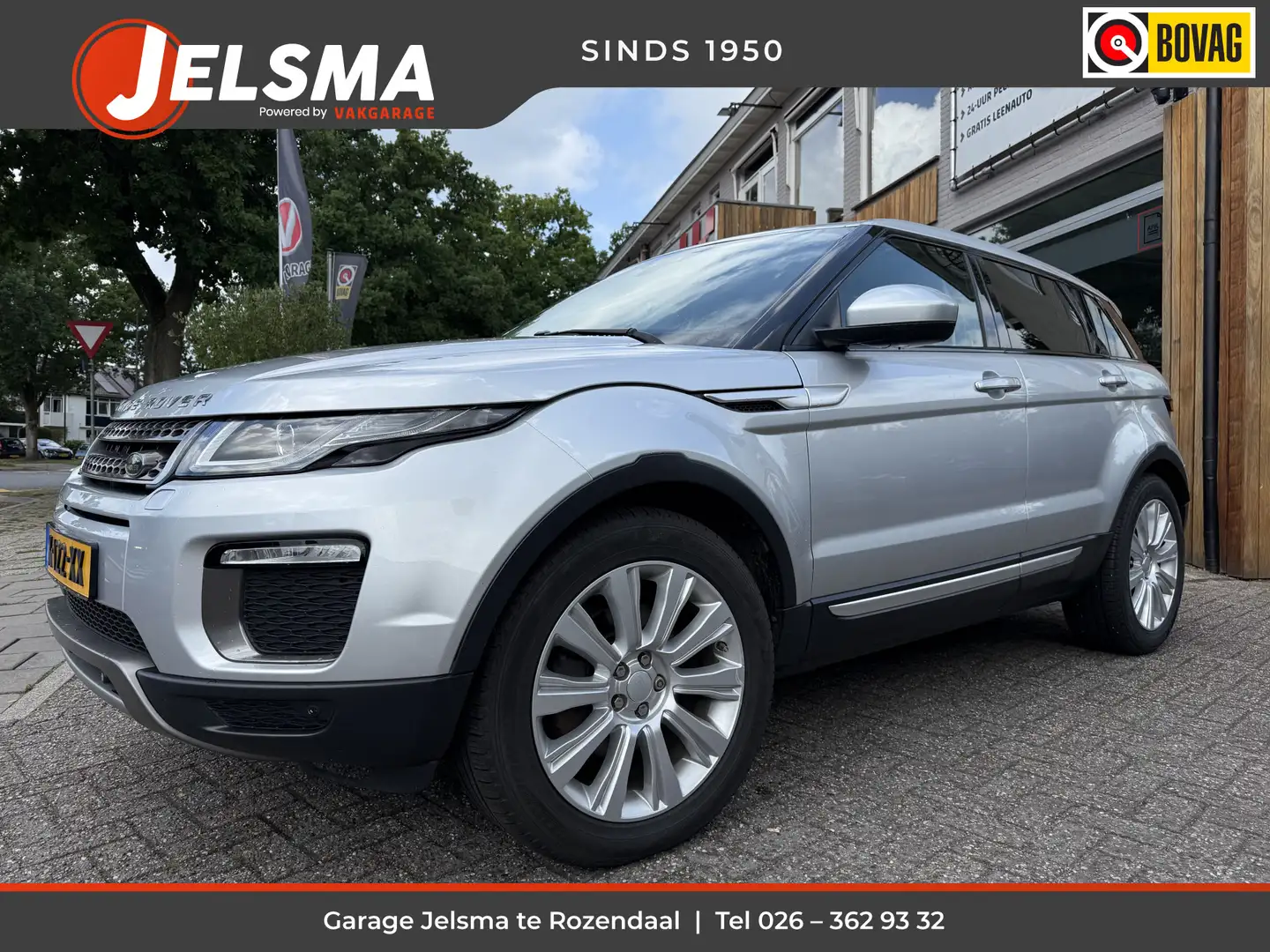 Land Rover Range Rover Evoque 2.0 Si4 HSE Dynamic Aut. Luxury pack | Trekhaak | Gris - 1