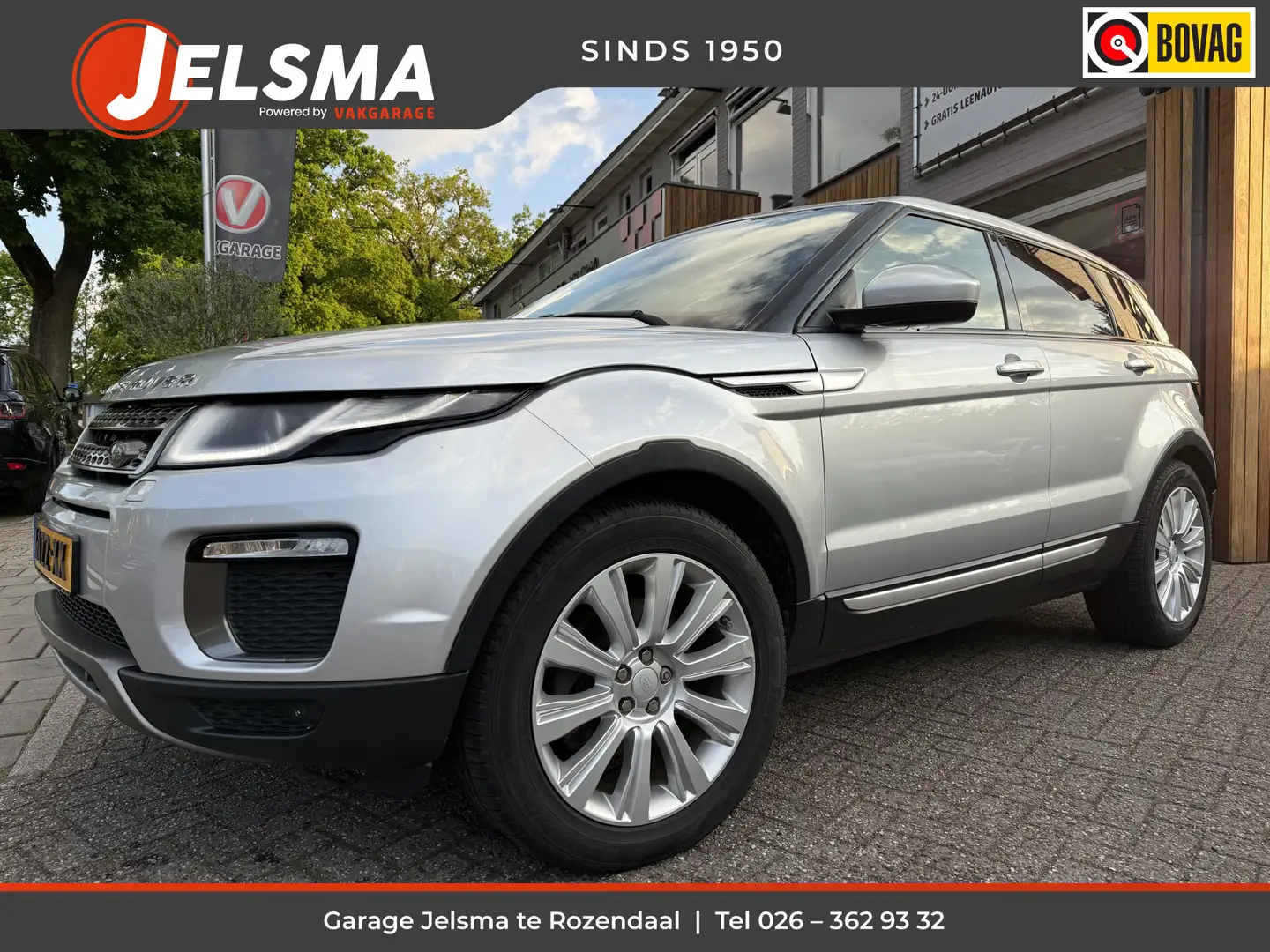 Land Rover Range Rover Evoque 2.0 Si4 HSE Dynamic Aut. Luxury pack | Trekhaak | Grey - 1