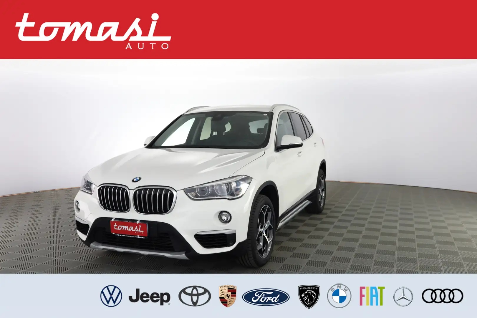 BMW X1 X1 sDrive18d X Line Bianco - 1