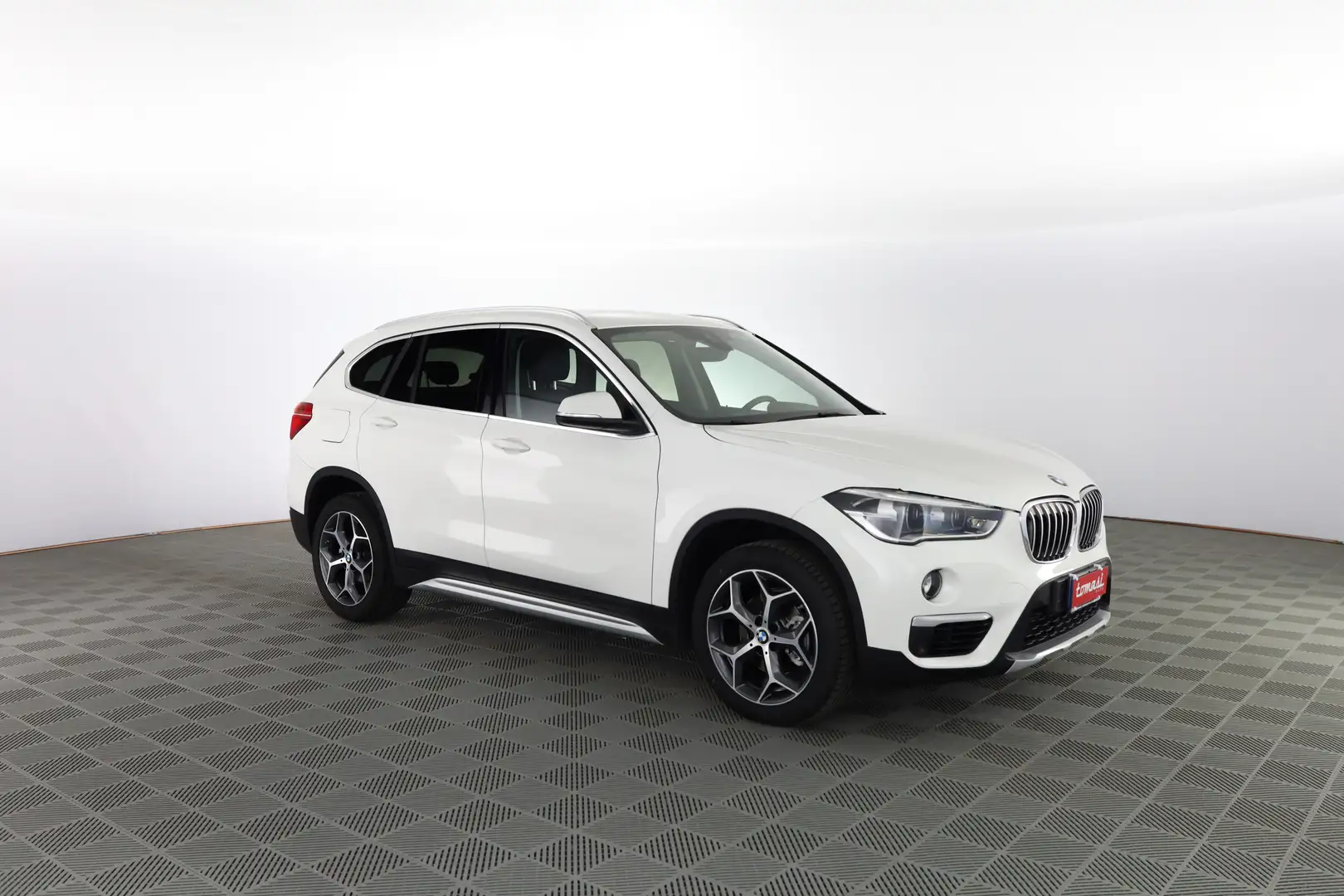 BMW X1 X1 sDrive18d X Line Bianco - 2