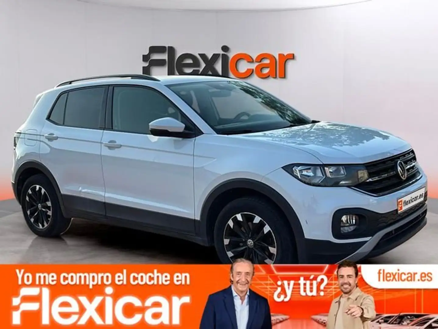 Volkswagen T-Cross 1.0 TSI Advance Blanco - 1