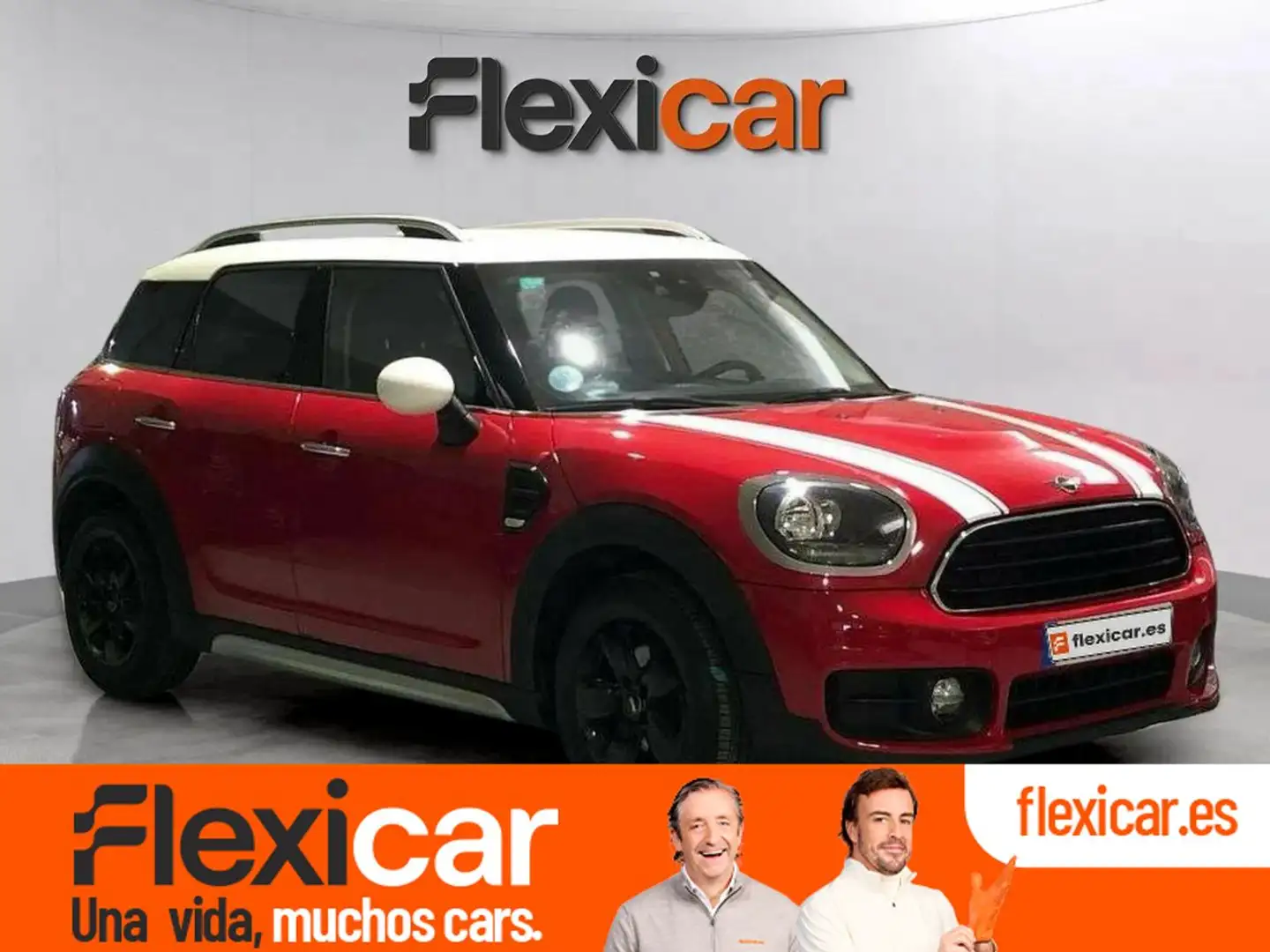 MINI One Countryman D AUT. Rojo - 1