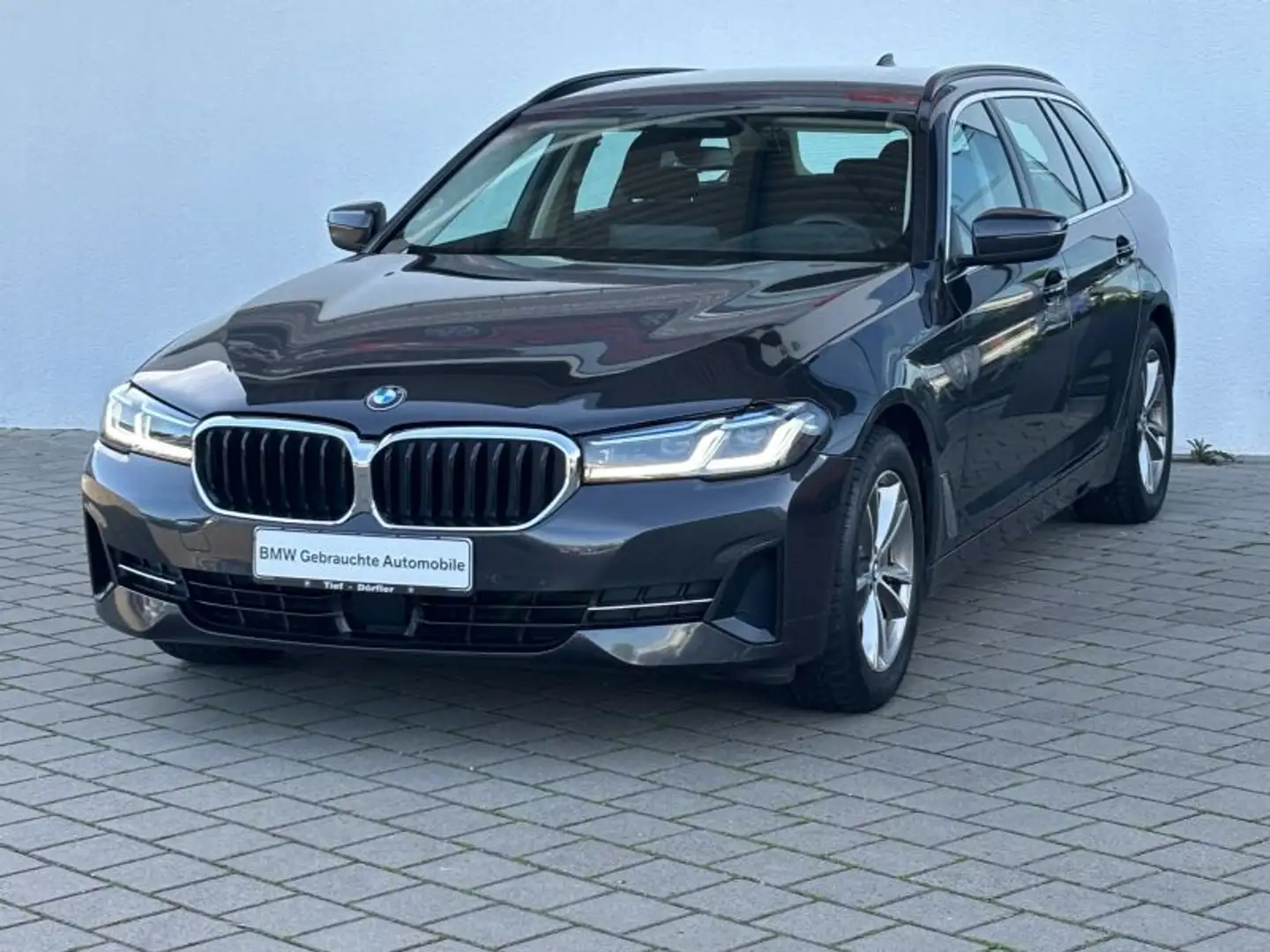 BMW 540 d xDr. Tour. LASER/HUD/SoftClose/KFZG/HIFI Gris - 2