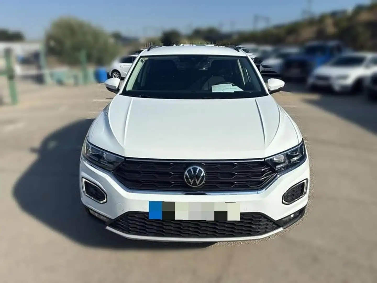 Volkswagen T-Roc 2.0 TDI 85KW ADVANCE Blanco - 1