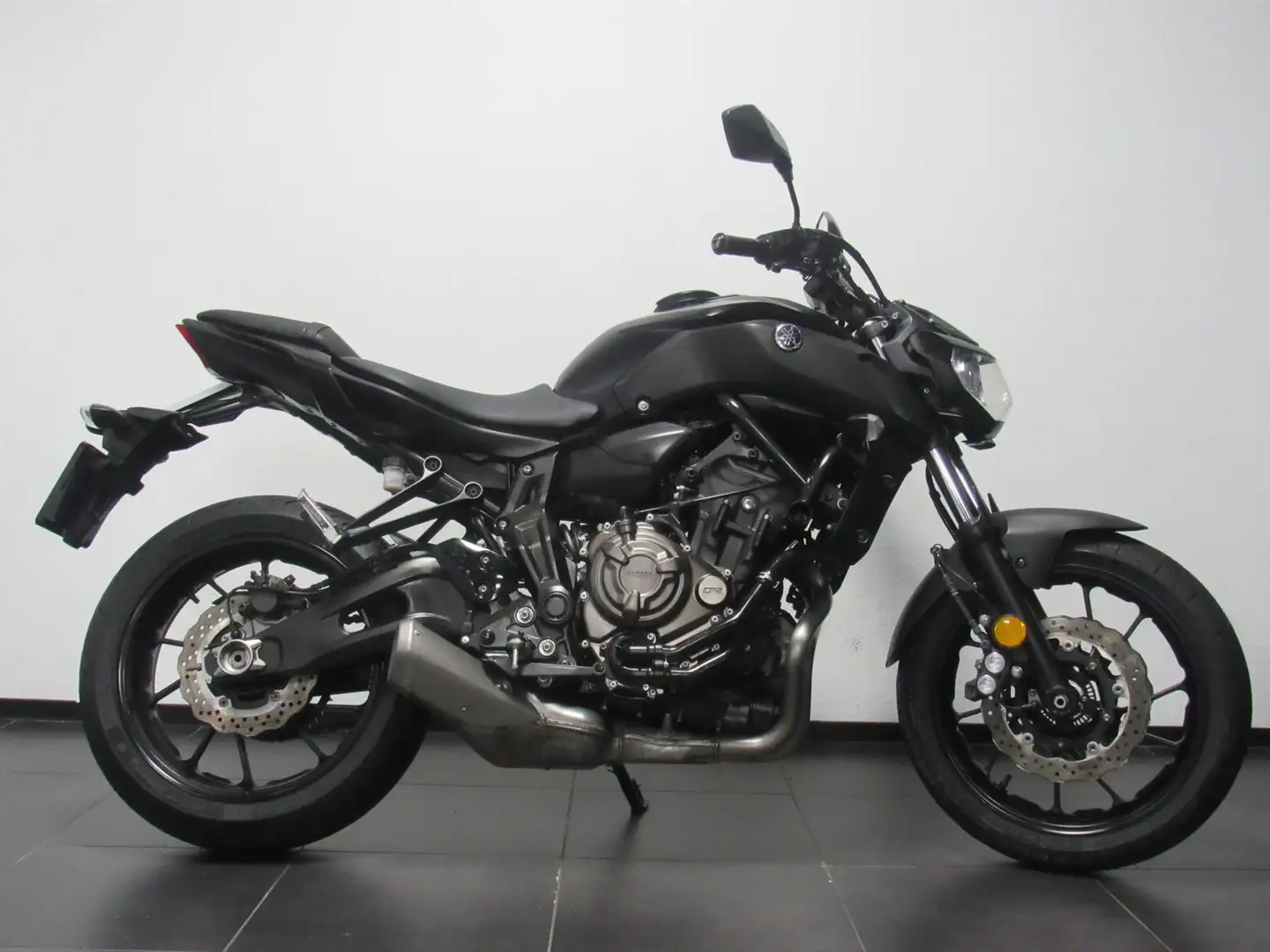 Yamaha MT-07 ABS Zwart - 1